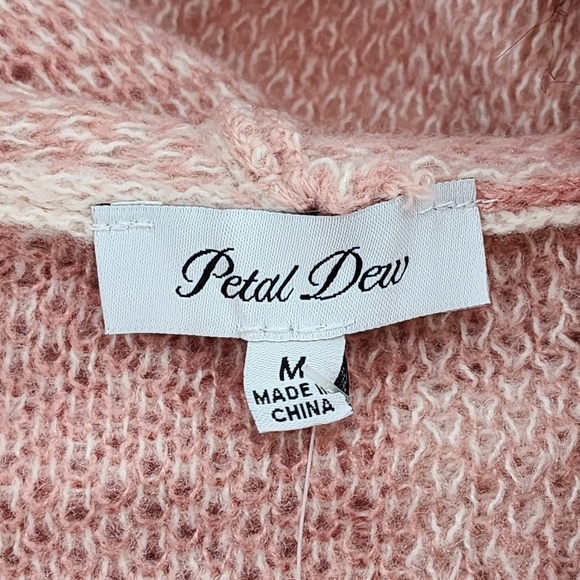 Petal Dew Women's Poly Swirl Hoodie Artsy Sweatshirt - M - Picture 4 of 8